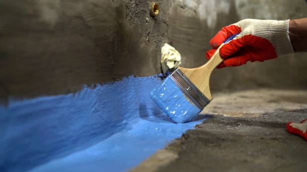 SJ Waterproofing Pros commercial waterproofing team near Homer, GA